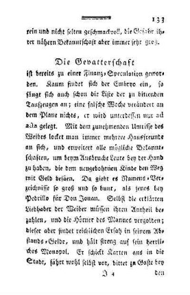 Die Gevatterschaft