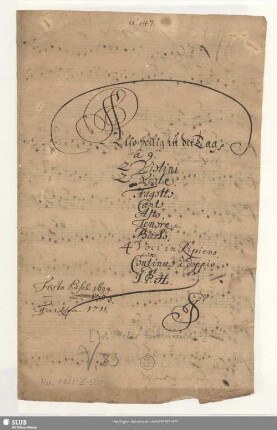 Stimmensatz [Schreiber: Jacobi, S.]