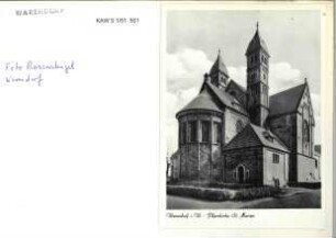 Pfarrkirche St. Marien, Warendorf