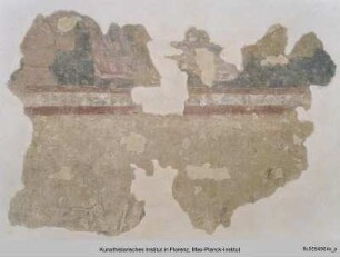Freskenzyklus mit Szenen aus dem Leben des Heiligen Johannes : Fragment