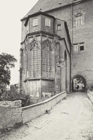 Schloss Rochlitz, Schlosskapelle von Nordosten