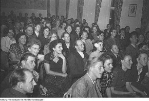 Barnitz. Freundschaftsvertrag zwischem dem Künstlerkollektiv Das "Ufer" und der Maschinenausleihstation (MAS) Barnitz, 30. September 1951