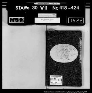 Zivilstandsregister Kissenbrück (Kanton Remlingen)