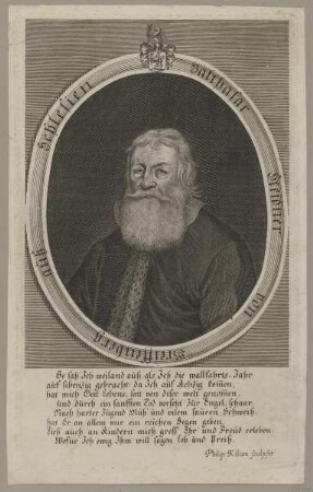 Bildnis des Balthasar Steidner