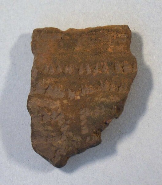 Fragment eines Gefäßes