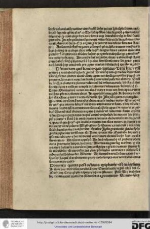 [A]d secundam questionem, qua queritur, utrum fuit verum quod mare et venti obediunt Christo...