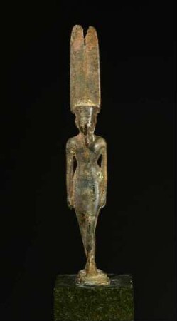 Statuette des Gottes Amun