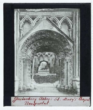 Glastonbury, England, Glastonbury Abbey, St. Mary's Chapel