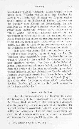 12. Speisen und Getränke.