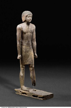 Standfigur des Per-her-nofret, Vorsteher der Ländereien des Königs