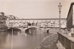 Italien, Florenz, Ponte Vecchio