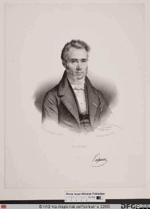 Bildnis Alfred-Armand-Louis-Marie Velpeau