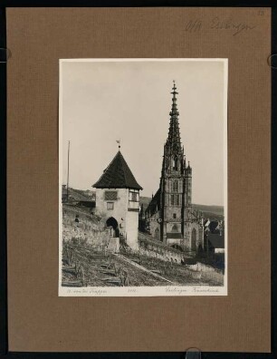 93, Esslingen. Frauenkirche. (Nr. 3012).