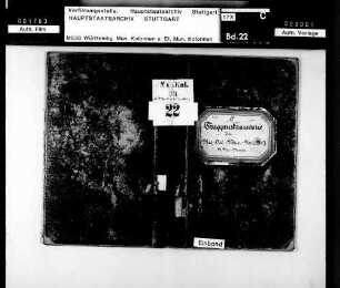 Kriegsstammrolle der Munitionskolonne Nr. 372