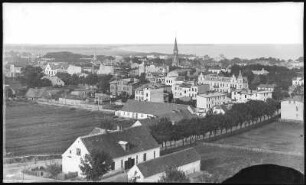 Zoppot. Blick von der Königshöhe