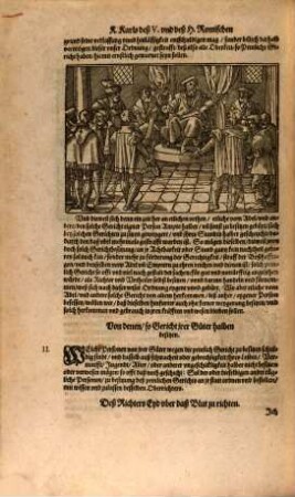 Peinlich Halsgericht, Des Allerdurchleuchtigsten Großmächtigsten, vnüberwindlichsten Keyser Carols deß Fünfften, vnd deß Heiligen Römischen Reichs Peinlich Gerichts Ordnung : auff den Reichstägen zu Augspurg vnnd Regenspurg, in Jahren dreissig, vnd zwey vnd dreissig gehalten, auffgericht vnd beschlossen