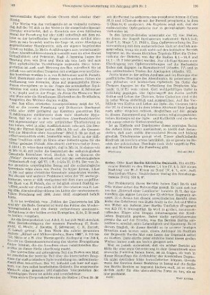 150 [Rezension] Weber, Otto, Karl Barths kirchliche Dogmatik