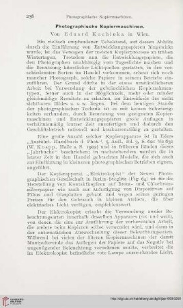 17: Photographische Kopiermaschinen