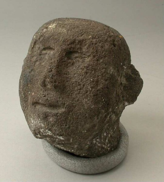 Stone head