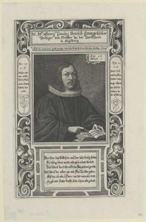 Bildnis des Georg Paulus Jenisch