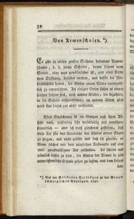 Von Armenschulen
