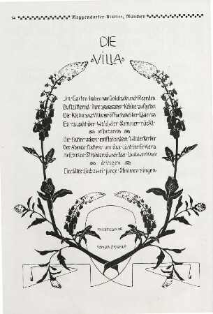 Die Villa