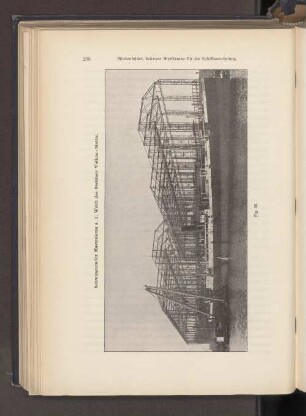 Schwimmender Mastenkran a. d. Werft des Stettiner Vulkan - Stettin.
