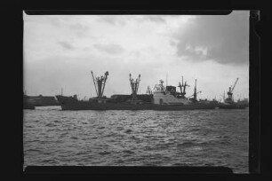 Duburg ex Hoegh Susann (1967), Frachtschiff, Lauter-Elbe-Reederei, Hamburg, Bau-Nr. 490/1207
