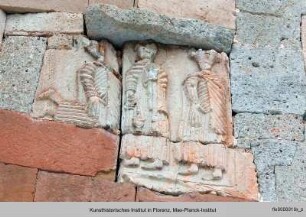 Die Außenreliefs der Zionskirche