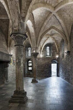 Gravensteen — Haus des Grafen — Ehemaliger Gerichtssaal (Raum 8)