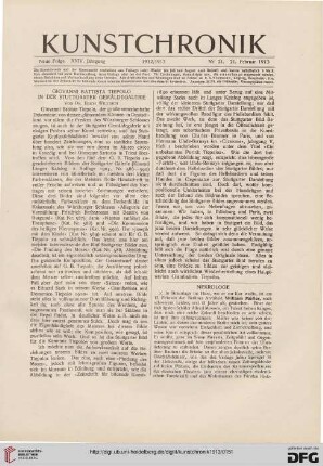 Heft 21 (21. Februar 1913)