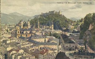 Salzburg vom Restaurant  aus