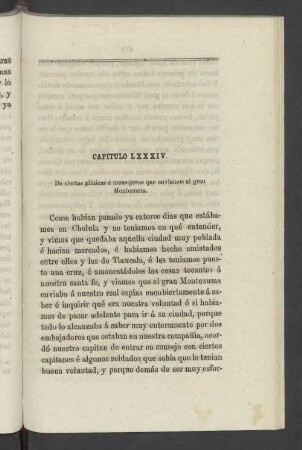 Capitulo LXXXIV