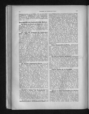 Bautechnische und baukünstlerische Notizen.