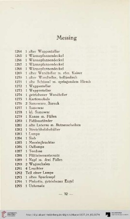 Messing (Nr. 1264-8983)