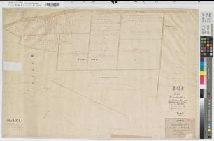 Bochum (Bochum), Teilung der Bochumer Voeden, Bl.2 Brouillonkarte Flur 2