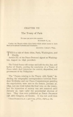 Chapter VII. The Treaty of Paris