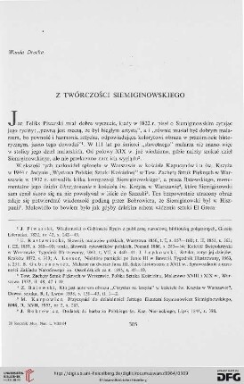 8: Z twórczości Siemiginowskiego