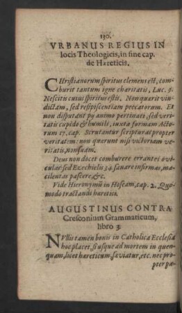 Augustinus contra Cresconium Grammaticum, libro 3.