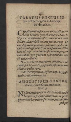 Augustinus contra Cresconium Grammaticum, libro 3.