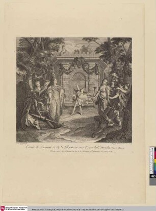 Entrée de L'amour et de la Richesse aux Noces de Gamache