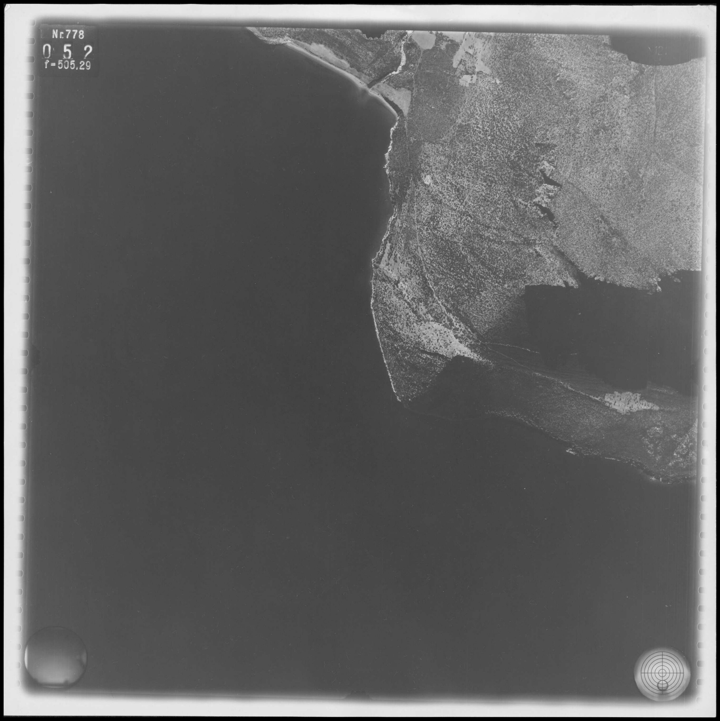 Aufnahme 052 - Pachaki – Ag. Sotiras – Oinoe – Paximada – Strofilia - Ag. Anna – Psaropoli | Digitalisierung: Deutsches Archäologisches Institut, Athen, Archiv