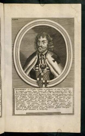 34r-35v, Ioannes a Tieffen; Fridericus Dux Saxoniae