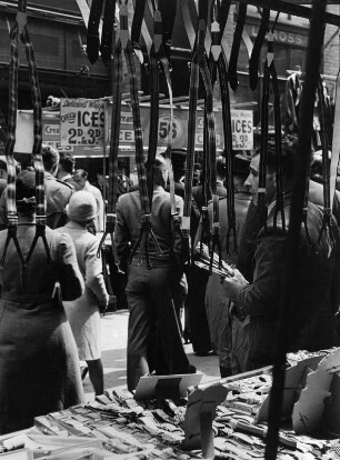Petticoat Lane Market, London, Großbritannien