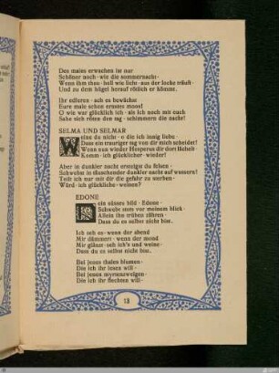 Selma und Selmar
