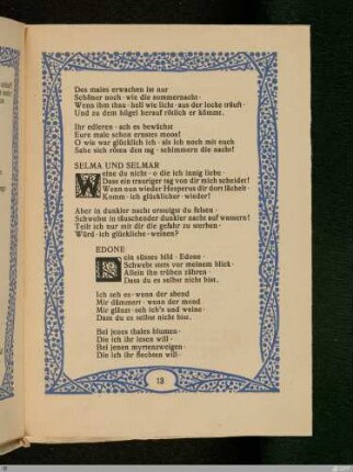 Selma und Selmar