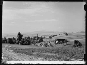 Friedersdorf und Hohe Mense
