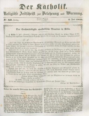 373-375 Ueber die neueste Literatur der Geschichte : Schluß