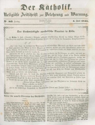 373-375 Ueber die neueste Literatur der Geschichte : Schluß