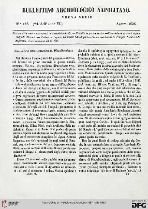 Nr. 148 (Agosto 1858)